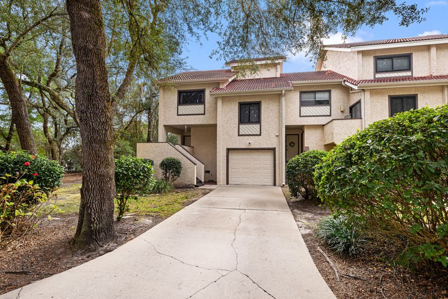 Welcome to 86 Marina Cove, a beautifully renovated end unit home in the heart of Bluewater Bay. This move-in ready property features an open concept main floor with vaulted ceilings and abundant natural light, new flooring throughout, quartz countertops, a new 2024 HVAC, and up-to-date HWH. The primary suite is privately located on the top floor with a spacious ensuite bath and walk-in closet. An extended single-car garage provides extra storage, and the back deck is perfect for relaxing or entertaining. The location truly sets this home apart, just minutes from the full-service marina, boat ramp, and local favorite LJ Schooners, with optional Bluewater Bay amenities including a pool, golf, tennis, and pickleball. Enjoy low maintenance living while embracing the coastal lifestyle in one of Niceville's most sought after communities.