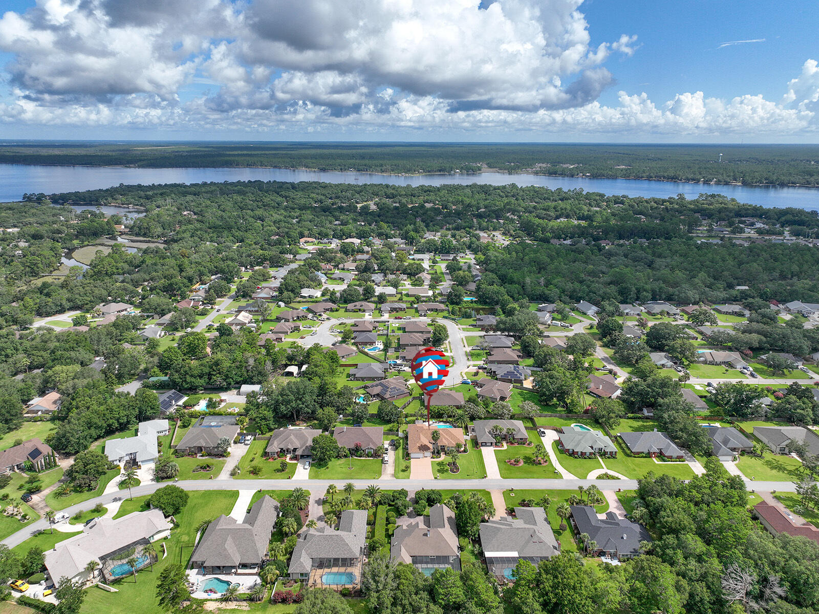 HIDDEN CREEK ESTATES AT HOLLEY BY THE SEA - Residential