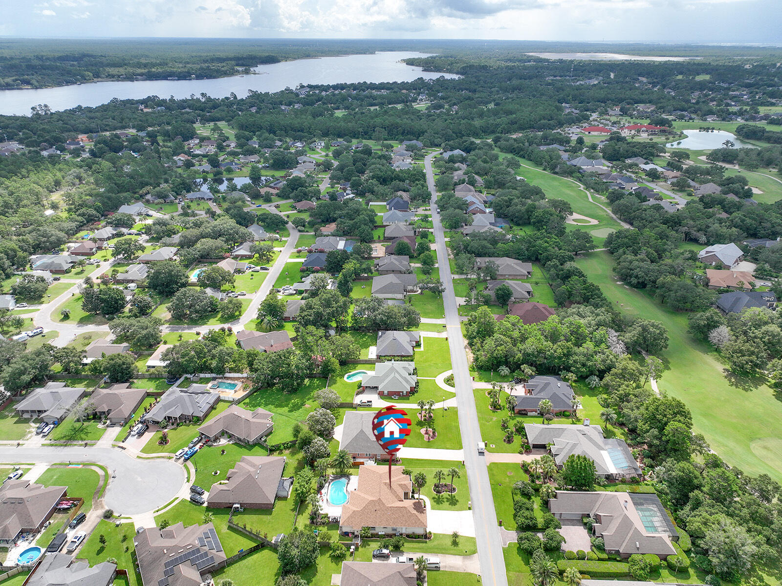 HIDDEN CREEK ESTATES AT HOLLEY BY THE SEA - Residential