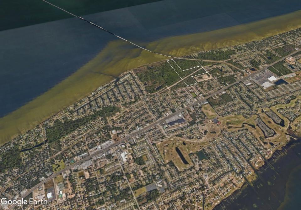 One of the last development pieces in Gulf Breeze! This sale includes two parcels . This property has a lot of potential and presents a fantastic opportunity.