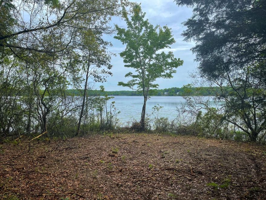 Perfect spot to build your WATERFRONT home. Manufactured homes are allowed as well. This is 3 water front lots being sold together for a total of 3 acres. Approx. 300 feet on  Lake Holley. All measurements must be verified by buyer.