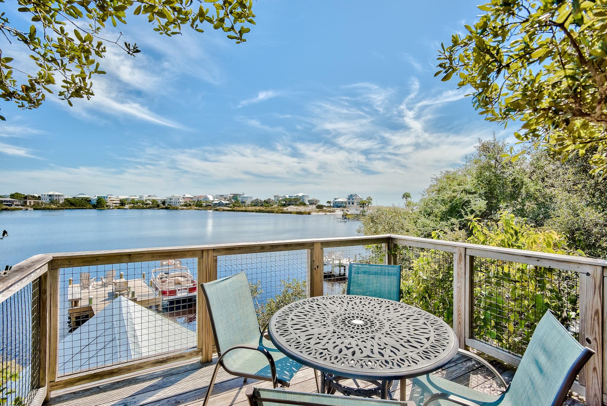 This lovely two bedroom, two bath home is an apartment lock out which has private Lakeside waterfront entrance facing Eastern Lake. This prime location is also only about 8 Lots north of the Beach! Live for 6-8 Months during fall/winter on the first level of our 2-story home and use your private deck and dock. There are two private bedrooms with two full baths, a stacked washer and dryer behind Barn Doors. Inside the open spacious Living Area is a full Kitchen with pantry, dining area, and also Bunkbeds with trundle.This is a lovely updated space is perfect if looking for a great place to live for a few months. It is totally furnished and no pets and non smoking. Please call Agent/Owner for more details. All Utilities paid by Owners! Please no exceptions: NO PETS