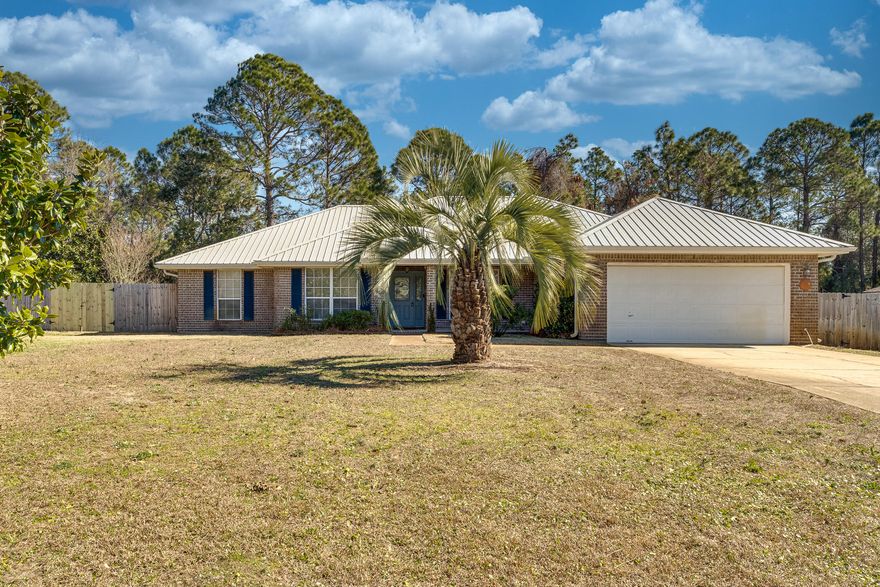 Multiple offers! Highest & Best due Monday, February 1st by 5pm! GREAT LOCATION with this BEAUTIFUL and SPACIOUS 2261 sq. ft. home located just minutes from fine dining, grocery stores, shopping and of course the Beautiful Gulf of Mexico with its turquoise waters and Gulf of Mexico's longest pier. This home features 4 bedrooms, 2 bathrooms, separate dining, office / Den, great room, eat-in kitchen with snack bar, and 2 car garage. The oversized master suite overlooks the backyard and features an en-suite with soaker tub / shower combo, 2 walk in closets, and double vanity. The 3 additional bedrooms are all oversized and have plenty of closet space. All rooms feature ceiling fans. Bonus items - Seamless Gutters, Hurricane Panels and in 2018 New Metal Roof, Shutters, and garage door opener.