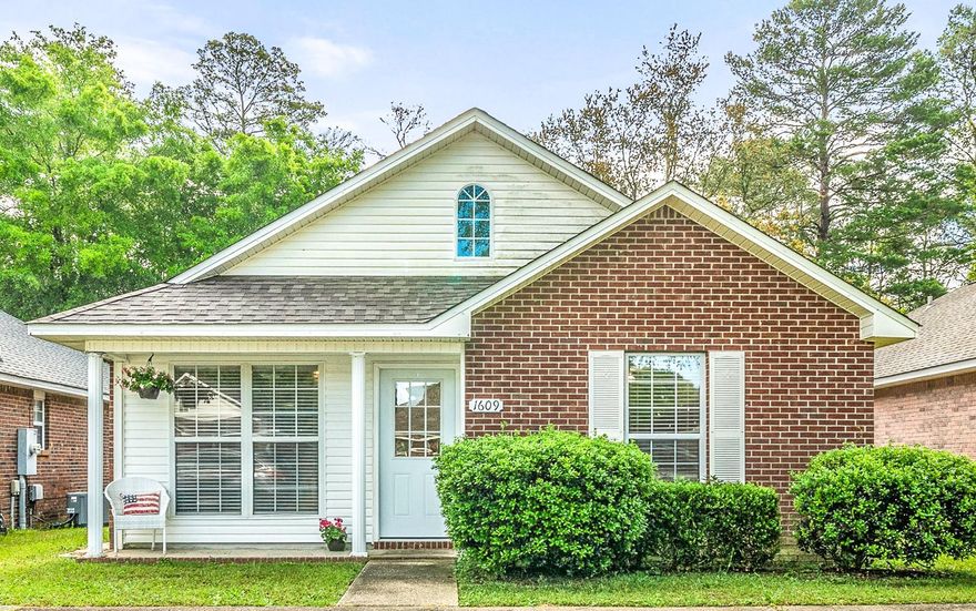 Welcome to your Bluewater Bay Bungalow! This spacious home boast new paint in the living room and kitchen with newly painted white kitchen cabinets creating a bright and breezy feel. The spacious and open floor plan is highlighted by tray ceiling in the living room. Large windows allow for an abundance of natural light to flow throughout the home. Private master bedroom with en-suite bathroom and walk-in closet. The home features two additional bedrooms, interior laundry, full bath and storage closet. Kitchen appliances, water heater and roof all less than 2 years old. Quiet and private fenced backyard backs to Eglin Reserve. Walking distance to Bluewater Bay Elementary school. Schedule your showing today to see this lovely home!