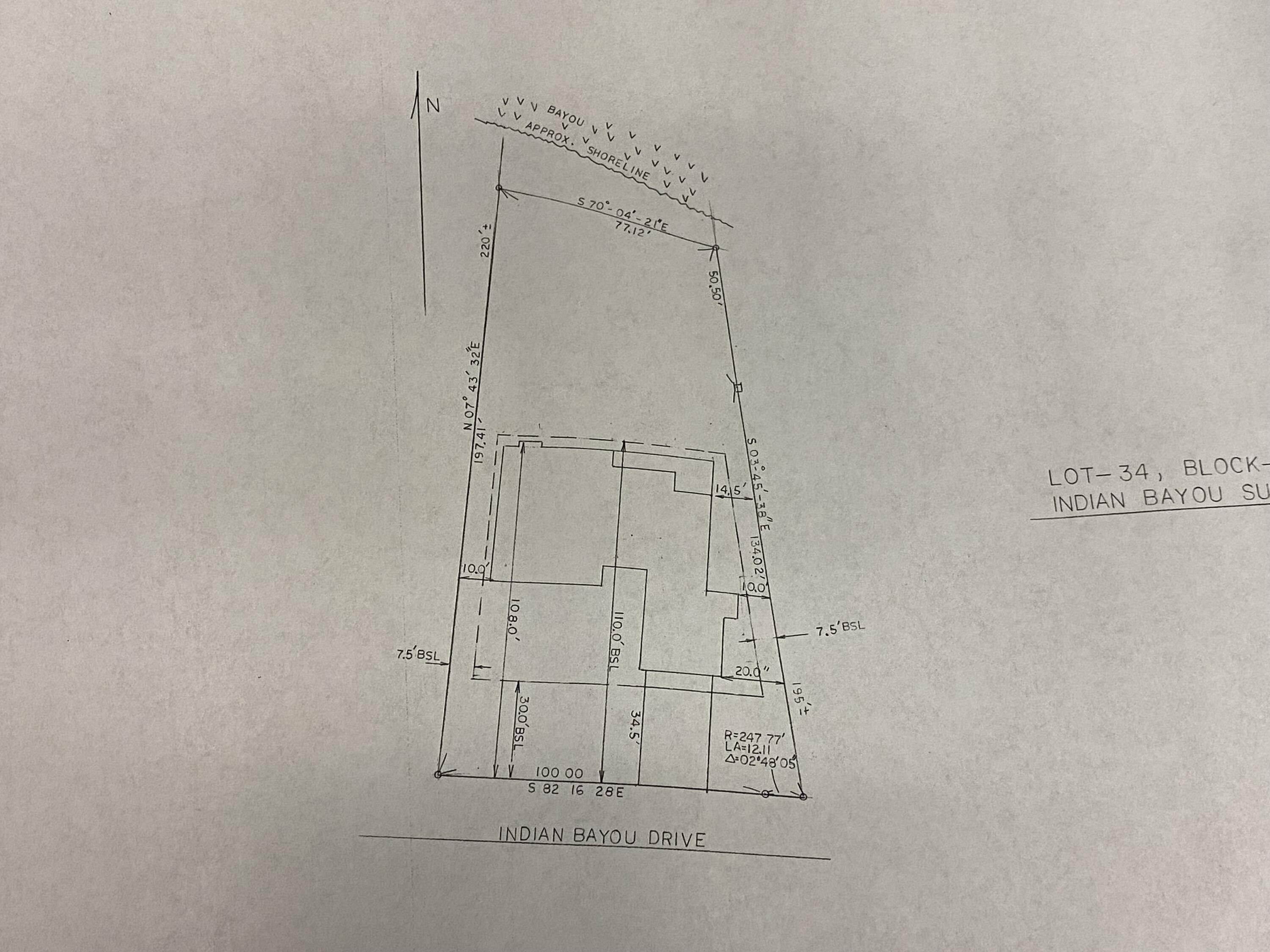 INDIAN BAYOU - Residential