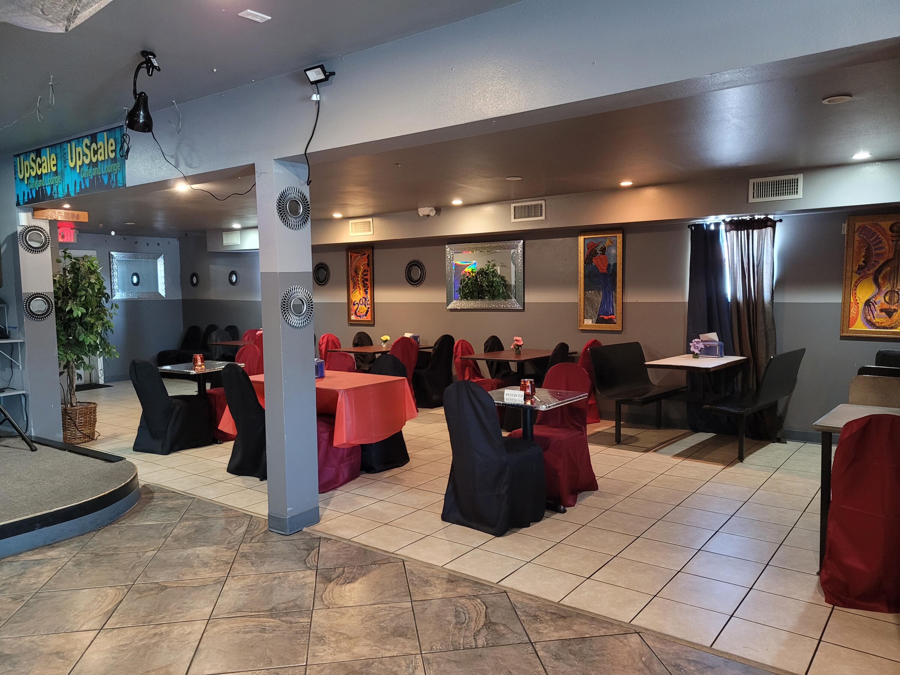 Great restaurant space located in a busy strip center in the heart of FT Walton Beach. Currently operating as Upscale Cafe & Lounge. Tenant may be interested in selling some of the equipment. Space includes a large kitchen, bar area, stage/dancing area, dining area, 2 bathrooms and large covered patio. Unit has central heat and air conditioning. Requiring a minimum lease of one year and will negotiate a longer lease term.