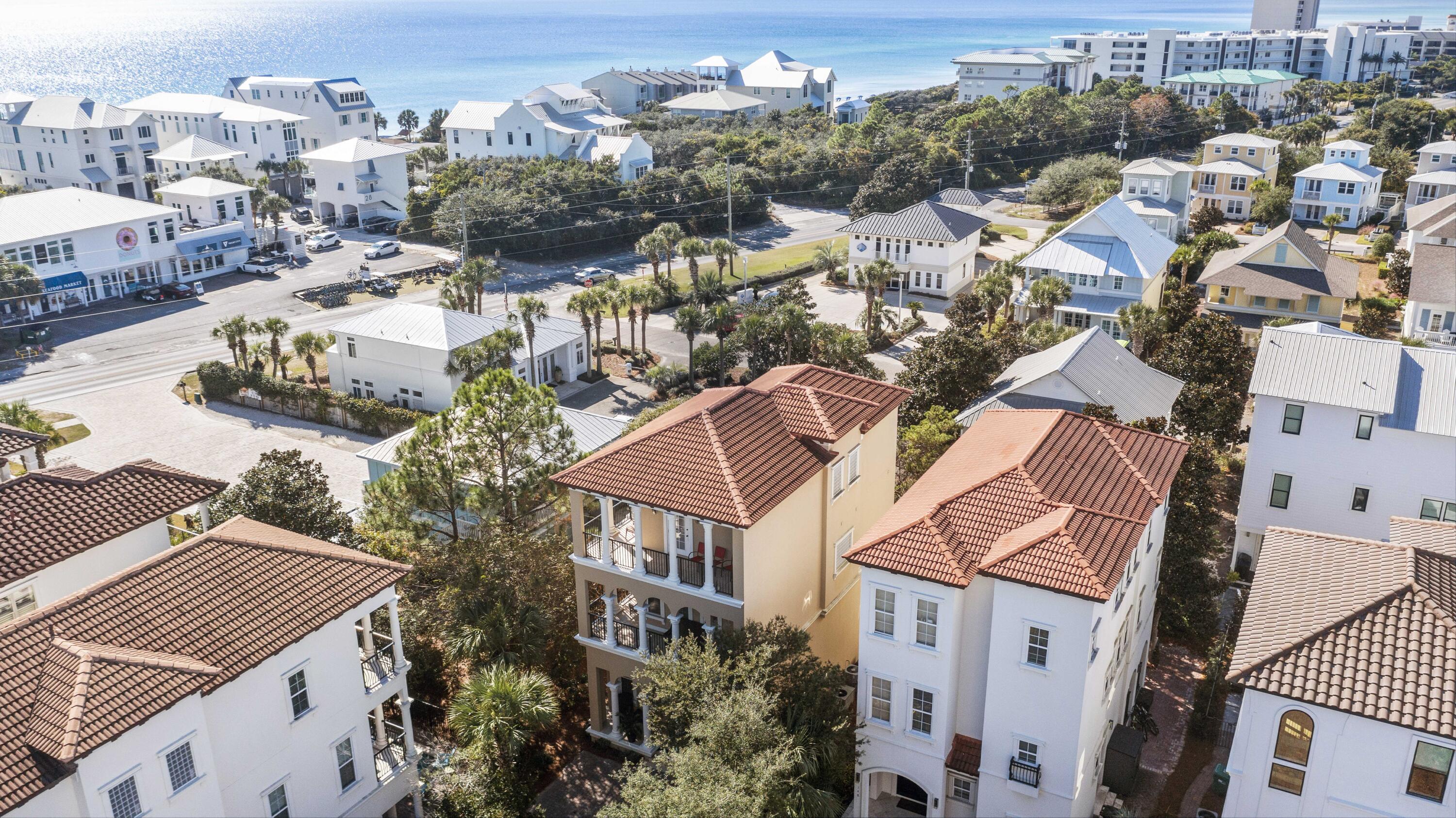 PALMEIRA VILLAS AT SEAGROVE BEACH - Residential