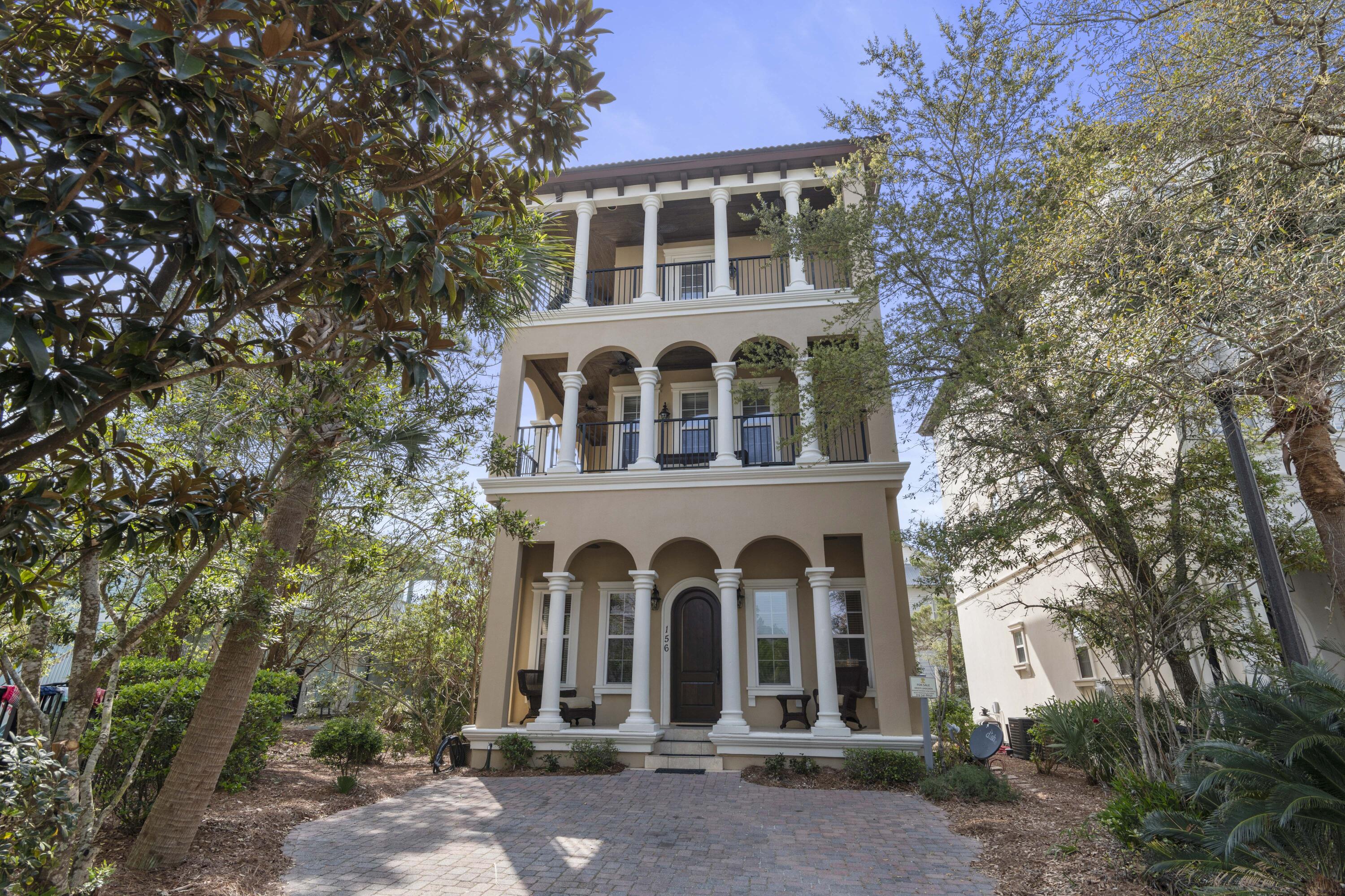 PALMEIRA VILLAS AT SEAGROVE BEACH - Residential