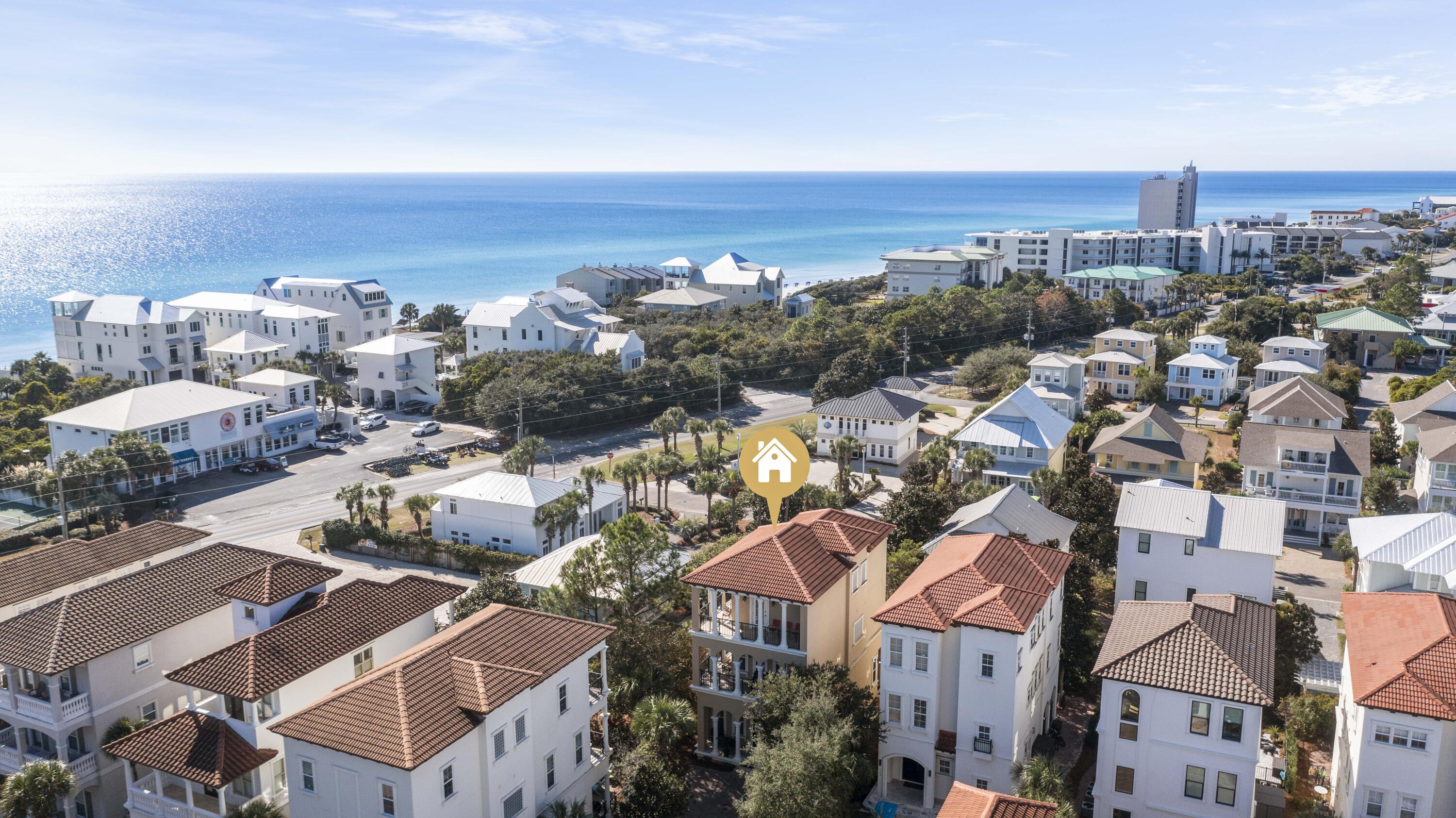 PALMEIRA VILLAS AT SEAGROVE BEACH - Residential