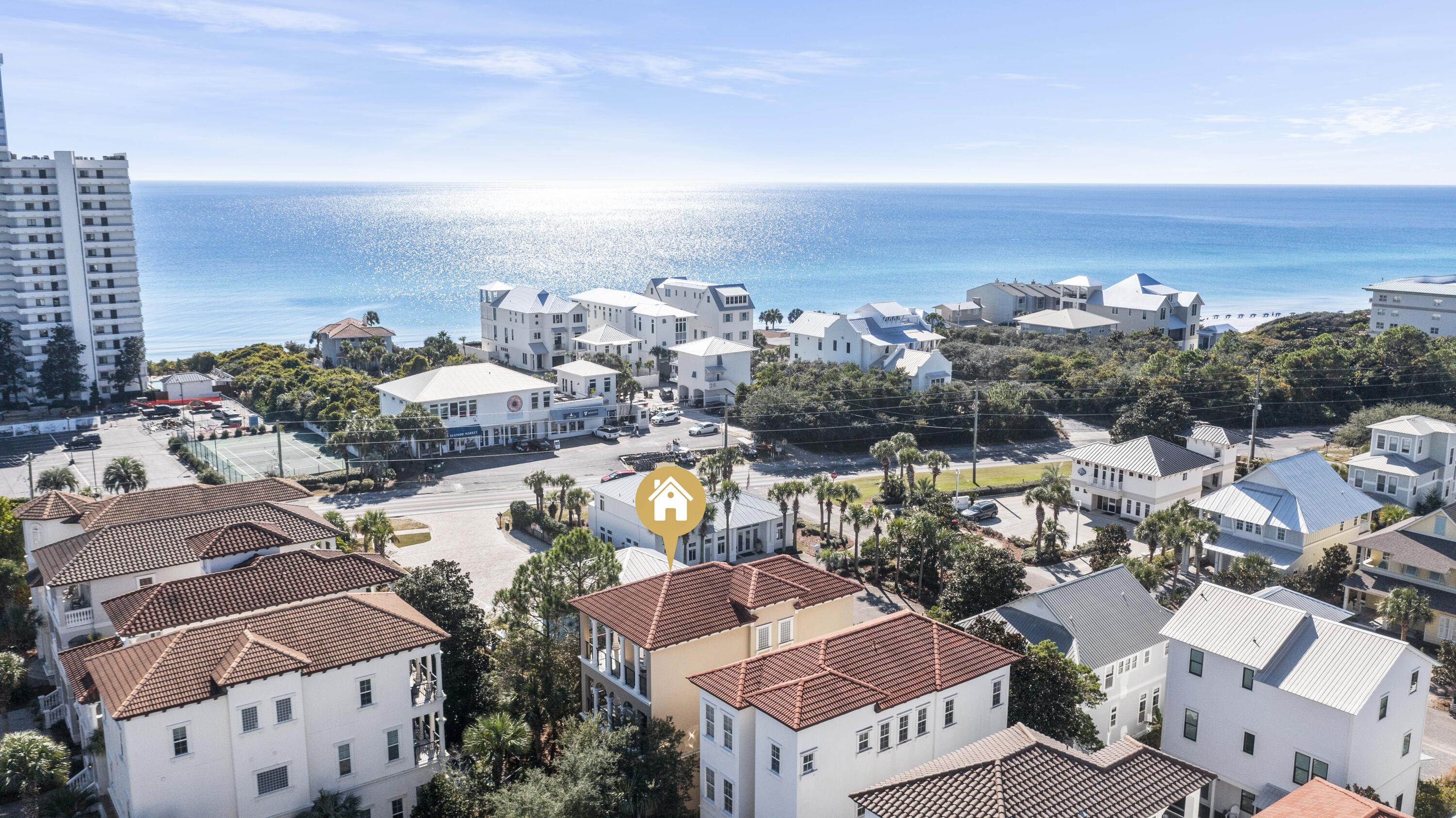 PALMEIRA VILLAS AT SEAGROVE BEACH - Residential