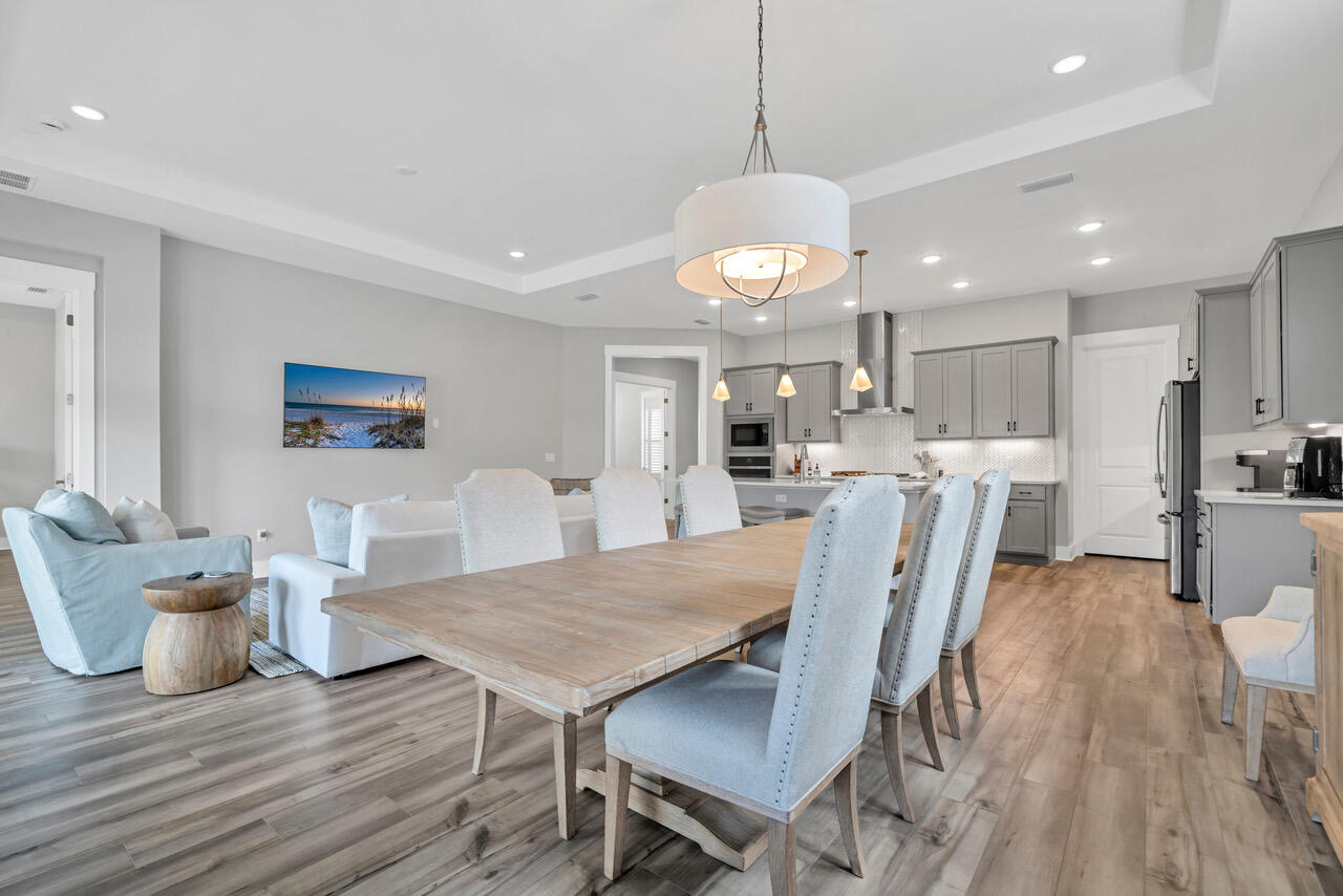 Beautifully furnished Dune Collection Laredo Floor Plan in WaterSound Origins NatureWalk. 6+ month lease requirement.Available the beginning of August 2024.Monthly includes wifi, water/sewer, gas, lawn care, trash service, HOA fees and Unlimited golf at Watersound Origins.