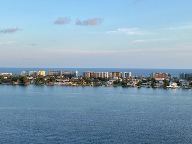 MOTIVATED SELLER!  It's ALL about the SUNSETS at The Presidio.  12th floor waterfront condo with 3 bed/3bath is residential only (6 month or more rentals allowed) located directly on the Santa Rosa Sound (intercoastal) with water views from Destin to Navarre. From the exceptionally roomy balcony, you are in perfect alignment with the intercoastal, Gulf of Mexico and the Bay; Not to mention the incredible sunsets-All from your own private balcony.  Condo is also spacious with an open concept. All bedrooms are en suite with the master having access to the the waterfront balcony. You will love the open outside deck that features a large pool, jacuzzi and an BBQ/picnic area.