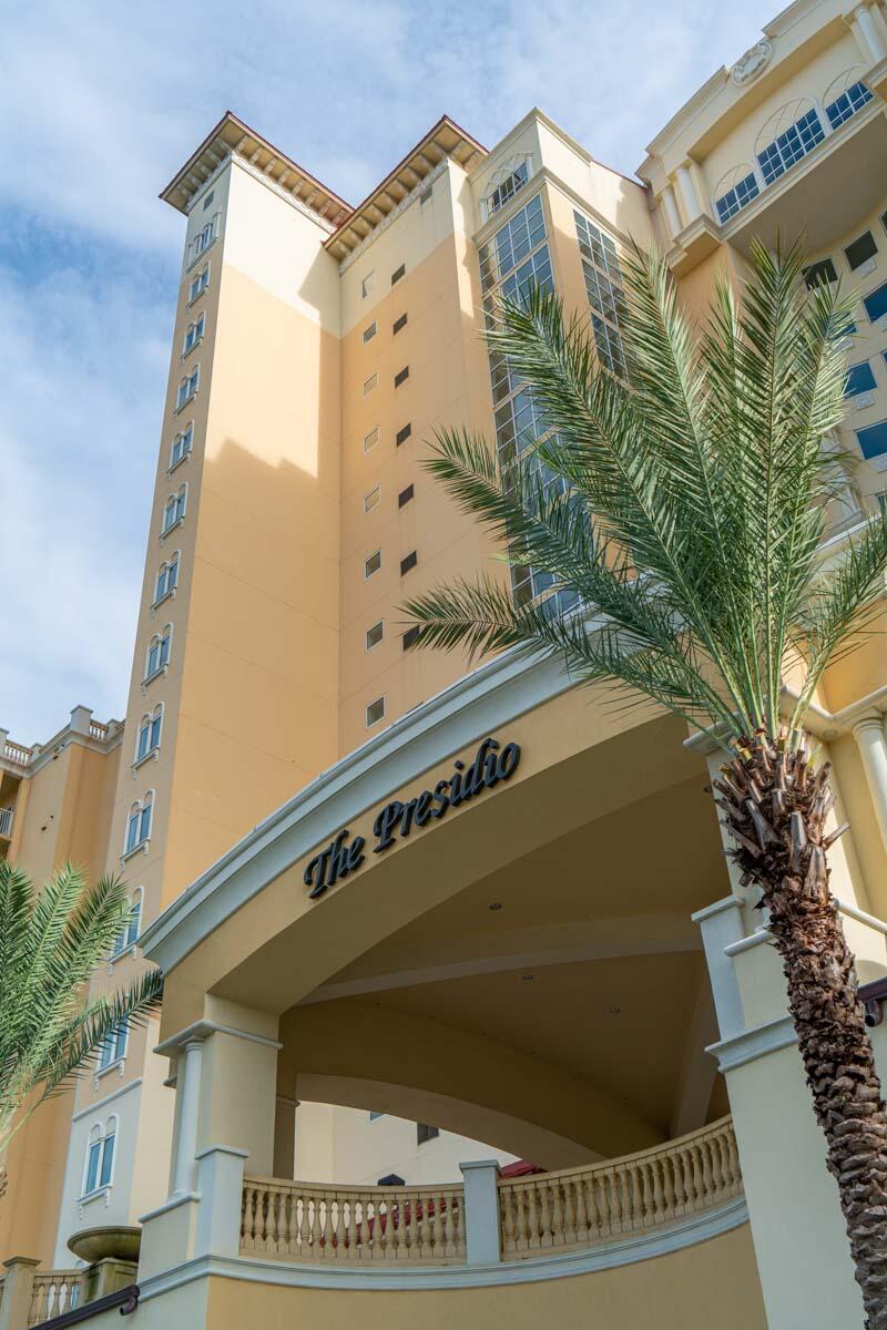 PRESIDIO YACHT CLUB UNIT 1202 STORAGE 12B & PARKING P1-69/70 WETSLIP E-18 - Residential