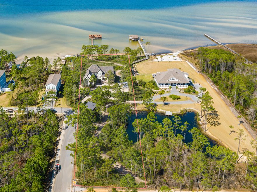 SPECIAL OPPORTUNITY TO BUILD YOUR DREAM HOME ON THE BAY!! This spectacular 1.77 acre parcel with 117 feet of direct water frontage on the Choctawatchee Bay is a true slice of paradise. This property offers peace and tranquility situated in a convenient location only 5 minutes to the beaches of 30A and amenities such as grocery, restaurants, shopping, hospital and much more. Mother Nature is abundant and will keep you mesmerized with fish, dolphin, eagles, osprey, deer and incredible scenery looking over Hogtown Bayou to the open Bay. The property includes a freshwater pond stocked with Bass as well. FDEP & Army COE permits are already in place making this property ready to build. The current owner has house plans available by request. It's time for your SOMEDAY to begin TODAY!