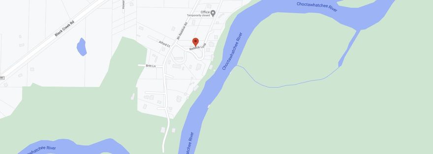 Wooded lot in the Black Creek area of Freeport. Build that new home