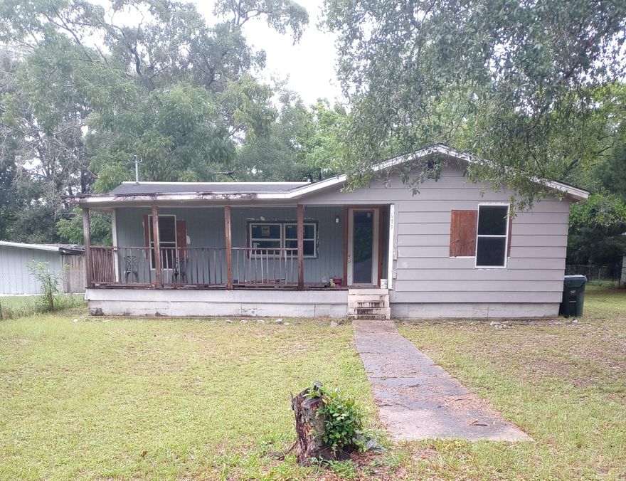 Home is being sold as is. Seller had home gutted and some minor repairs. Great investment property on a nice lot.