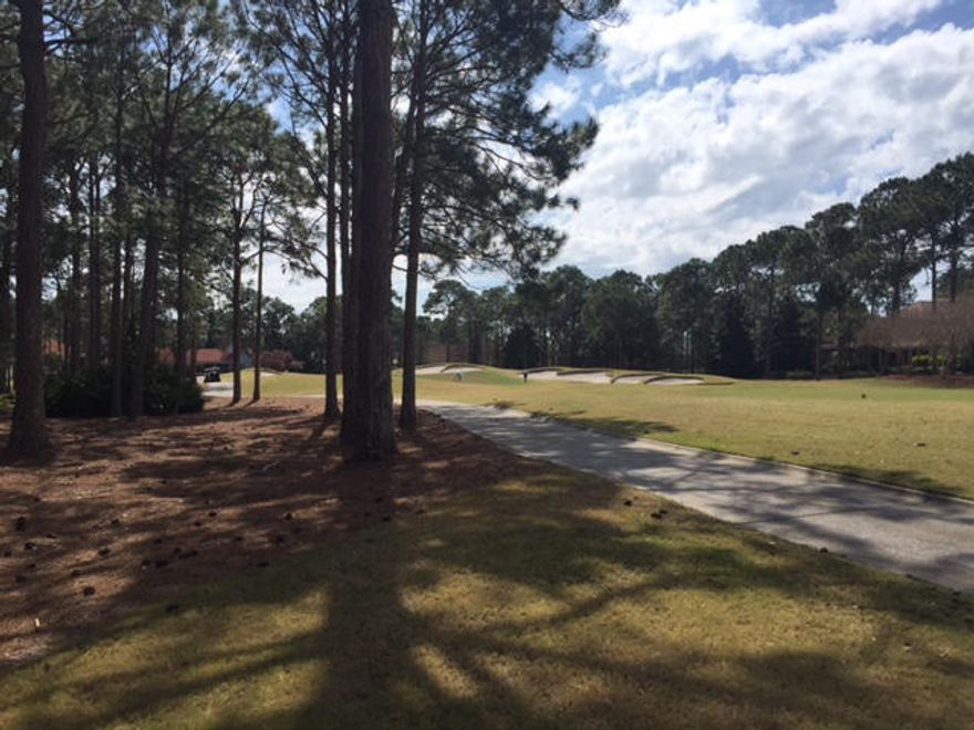 Short Sale. Seller accepting backup offers. Located on the exclusive, multi-award-winning Raven Golf Club course at Sandestin Golf and Beach Resort, this sizable homesite offers the opportunity to design and build a dream home that suits your lifestyle to a tee. Spanning 105 feet on the course-side of the lot, beautiful fairway views of the Raven course include the 16th tee box. This site has no build-out time and you will have the freedom to select the builder that meets your personal needs. Situated on a quiet curve of Baytowne Ave. East, amenities include beaches, fitness room, marina, fishing lakes, miles of walking/biking trails, tennis, a total of 72 holes of championship golf, shopping and some of the NW Florida best restaurants.