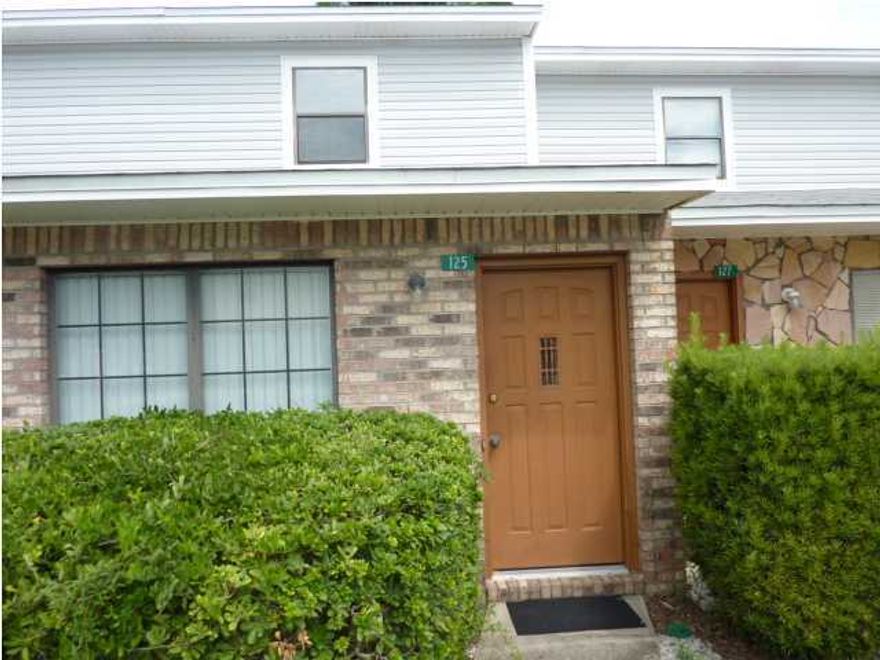 Two story, two bedroom, two bath townhome near Publix at the foot of the Brooks Bridge. No smoking, no pets. Lawncare included in rent price.