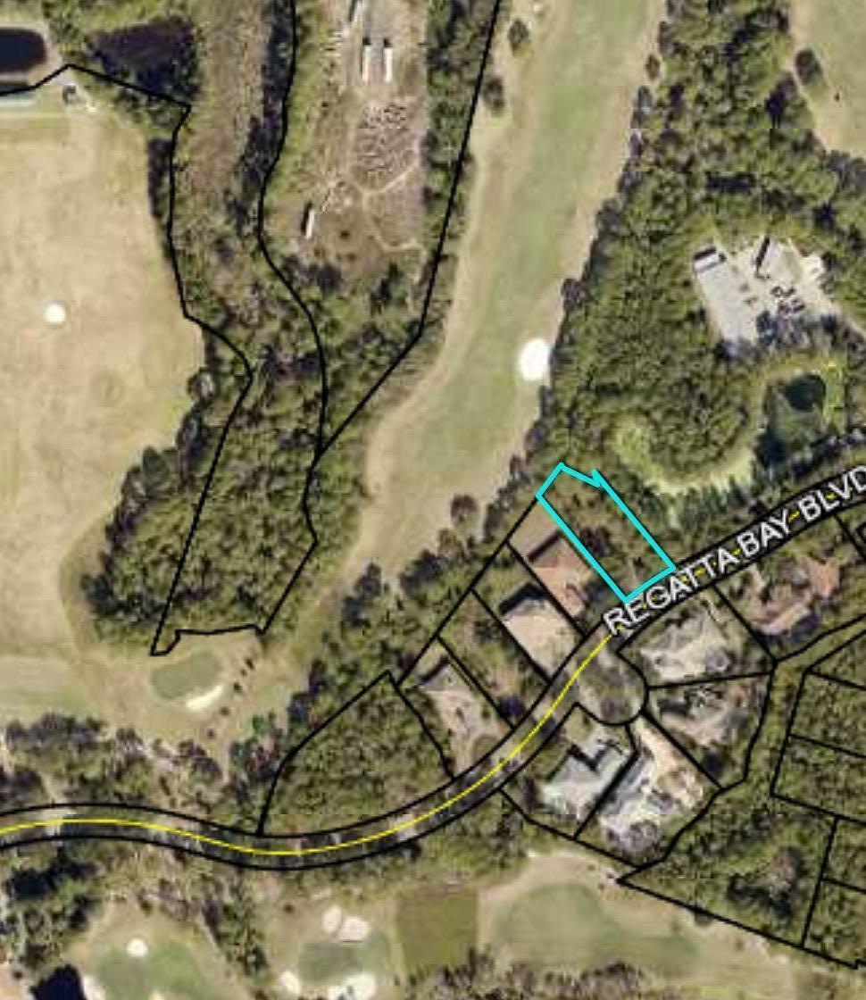 Build your dream home on one of the last remaining home sites in Regatta Bay. Backs up to the golf course in a fabulous location. Private gated community with incredible amenities.