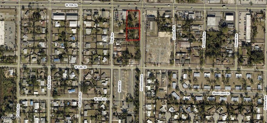 Two centrally located commercial parcels 1413 & 1415 Frankford Ave. Parcel 29640-000-000 Lot 4 & 5 & 29639-000-000 Lot 1, 2 & 3 totaling 1 acre. This is a high traffic corridor with an average daily traffic count of 33,000+. The parcels are zoned Mixed Use-2 and General Commercial-2. This corner site has 134 frontage feet on 15th St. and 313 frontage feet on Frankford Ave. There is currently income from a Lamar billboard lease.