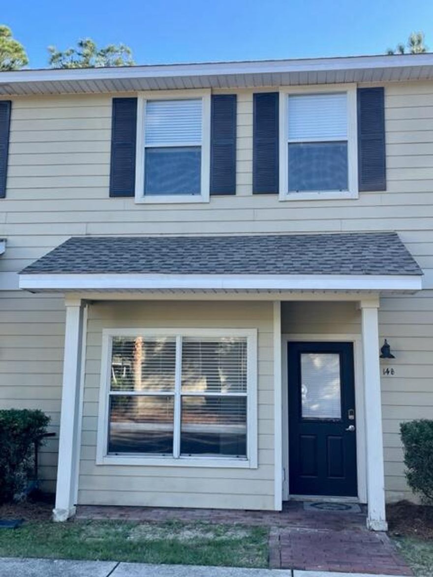 $2500 Buyer Credit With Acceptable Offer! Welcome home to unit 14B in The Palms of Freeport. This unit has a newer HVAC, appliances are one year old, a new back deck, all new cabinets in bathrooms, new toilets, and all new luxury vinyl plank flooring were updates all completed to this unit in 2022. This unit is extremely clean and move-in ready. The home also features generous bedrooms, plentiful storage and 2-inch blinds throughout. The Palms of Freeport is a low-density community that is conveniently located near Freeport Elementary School and an easy drive both north and south to the beautiful beaches of the Emerald Coast. The community features a community pool, pool house with restrooms, lush vegetation and more. Welcome home!