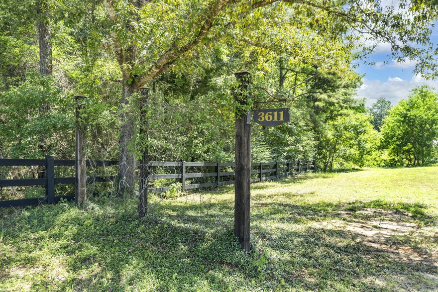 BARNDOMINIUM-READY on 13.3 stunning acres just west of the charming farming town of Laurel Hill. Already in place is a beautifully engineered 30' x 60' red iron steel building with a 15' x 30' lean-to patio--built to endure 150 mph winds and set on a 6'' thick, 3,000 psi concrete slab. With metal conduit electrical, full bath, walk-in closet, and RV hookups, it's ready for immediate use or conversion into a unique barndominium residence. Add your custom touches, or build a separate dream home while using the structure for storage, workshop, or guest quarters. This land is ideal for farmers, gardeners, and animal lovers: open pasture for livestock, fertile soil, and plenty of room for crops, greenhouses, or orchards. A perimeter stream/creek flows through most of the property, creating a natural watering source and peaceful setting. A designated deer hunting stand sits tucked in the wooded area, and the entire acreage is teeming with Florida wildlife -- deer, wild turkey and native birds. Whether you're an outdoorsman or simply a nature enthusiast, this property is a sanctuary.
Highlights include:
1) Red iron building (2017): 1,800 sq ft enclosed + 450 sq ft covered patio
2) Full bath, walk-in closet, washer/dryer hookups, and internet service
3) 900-gallon septic, 50-amp RV hookup, and insulated walk door
4) Fenced pasture areas (wood rail + barbed wire)
5) RV-ready with on-site public water/septic access
6) Rich in game and wildlife habitat
7) Creekfront boundary with year-round water flow
Located just 45 minutes to the Gulf of Mexico, Choctawhatchee Bay, and minutes to Crestview, this is a rare opportunity to own a build-ready, multi-use property with the perfect blend of rural seclusion and modern access. Plant roots, grow food, raise animals, or relax beneath the starsyour Florida homestead awaits.