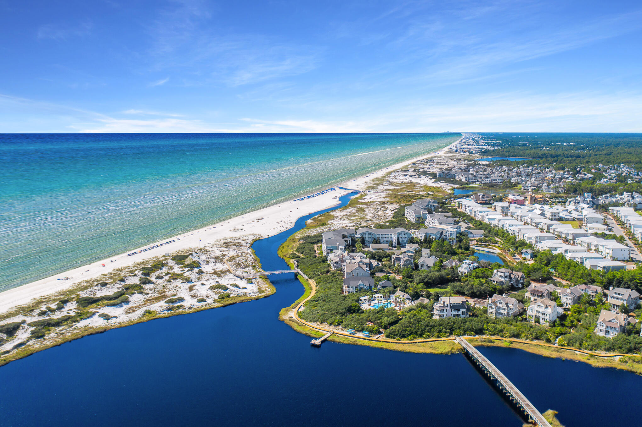 WATERSOUND BEACH, THE CROSSINGS - Residential