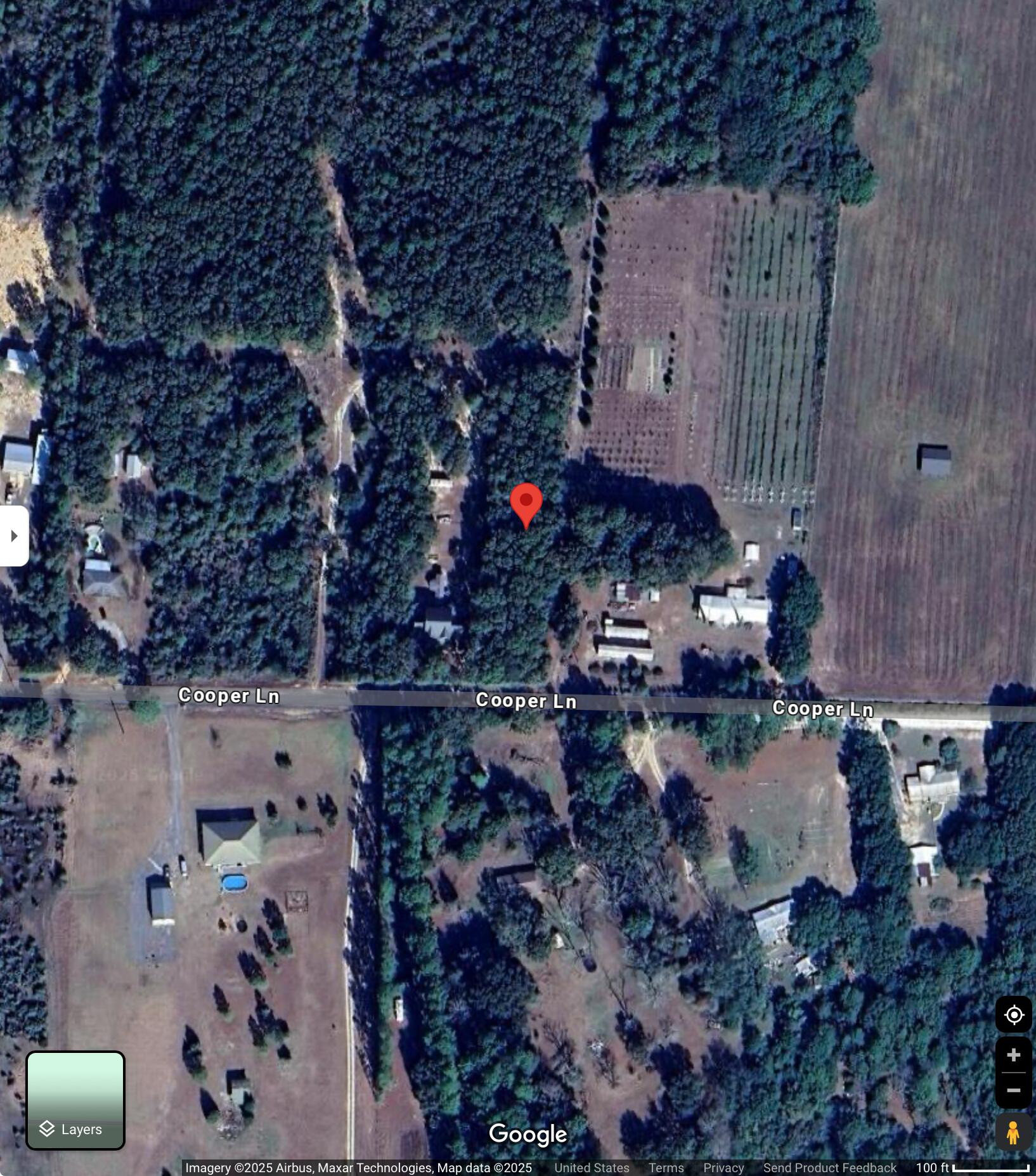 1 acre vacant wooded land.