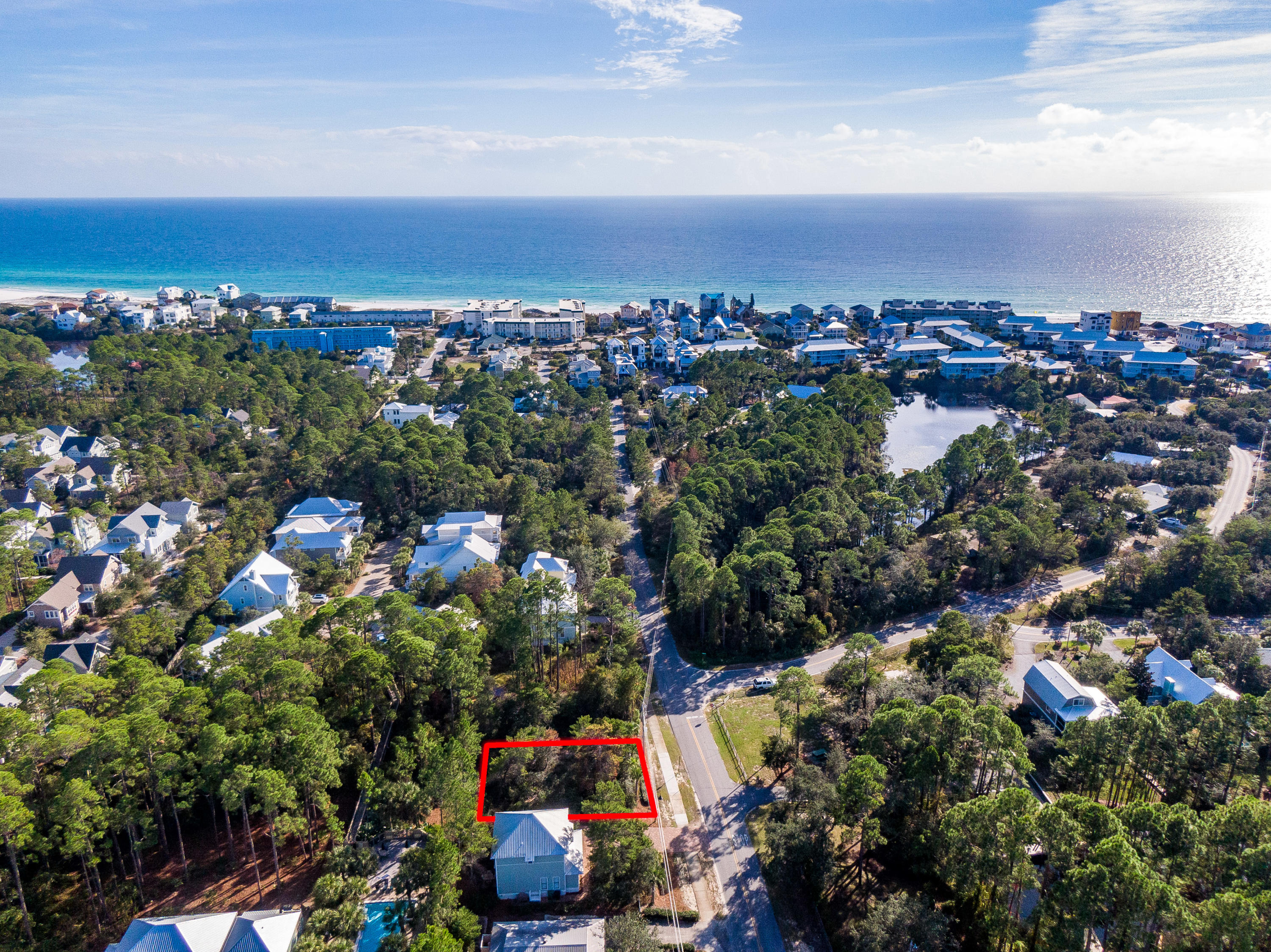 COTTAGES AT EASTERN LAKE - Land