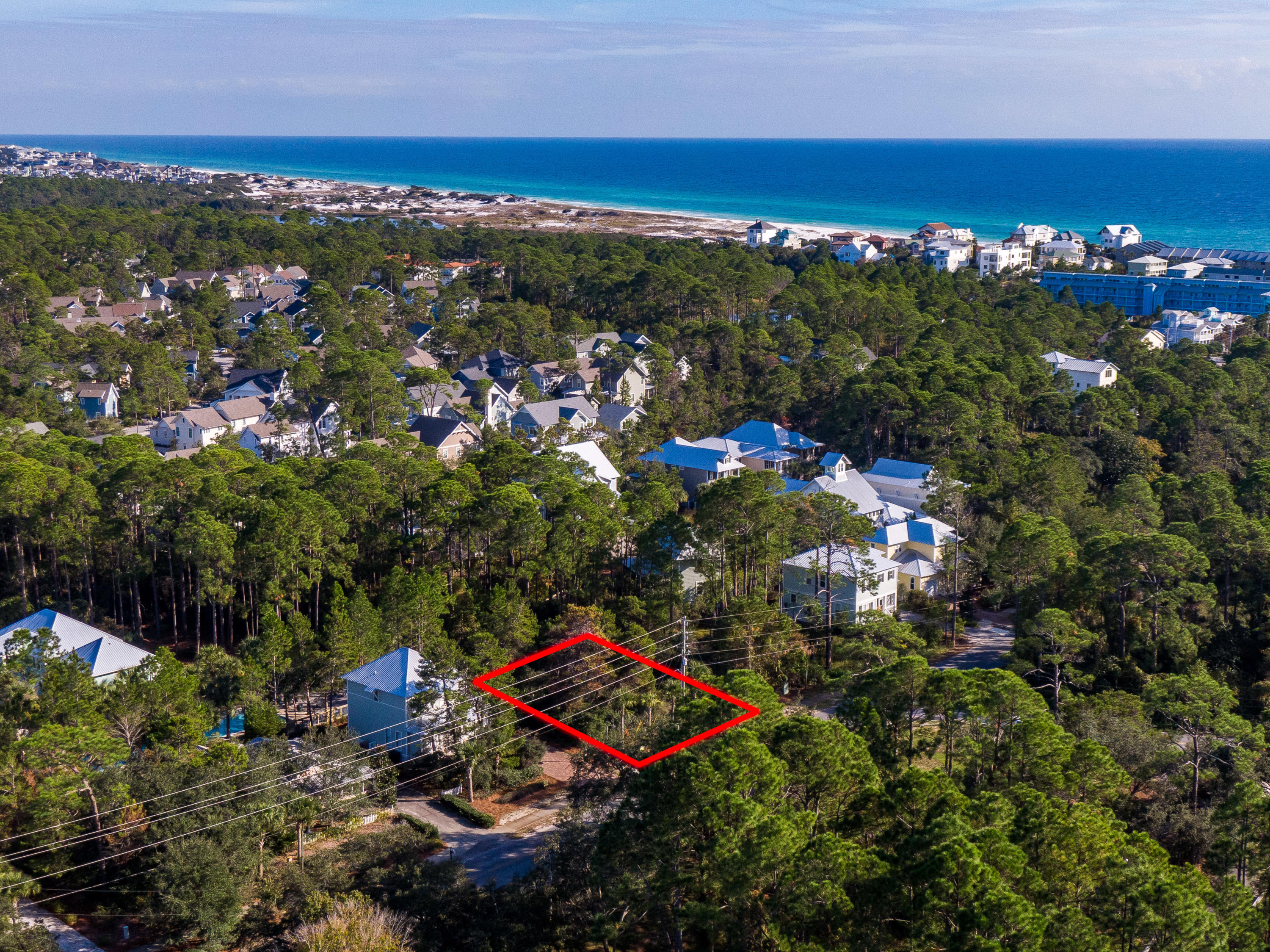 COTTAGES AT EASTERN LAKE - Land