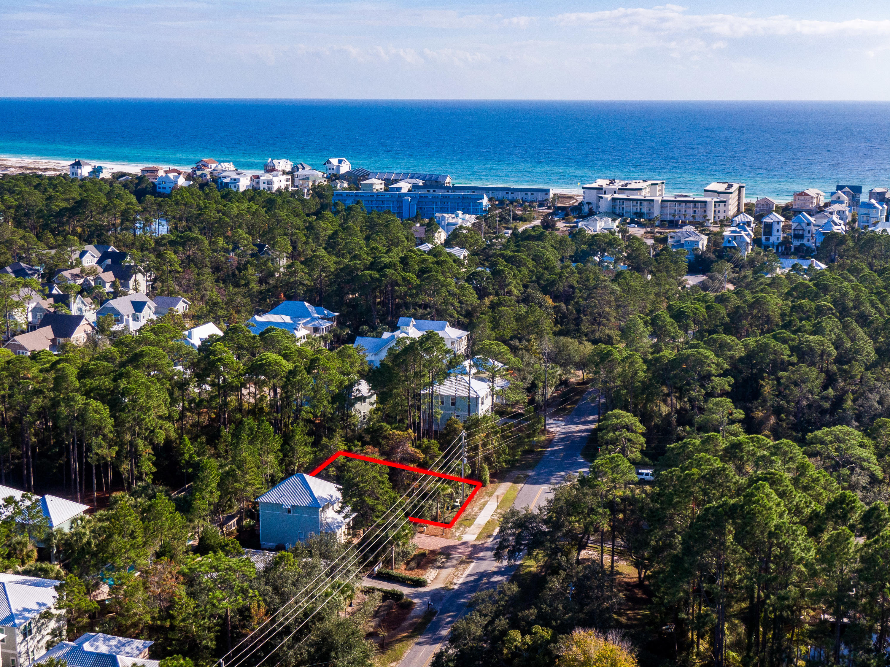 COTTAGES AT EASTERN LAKE - Land