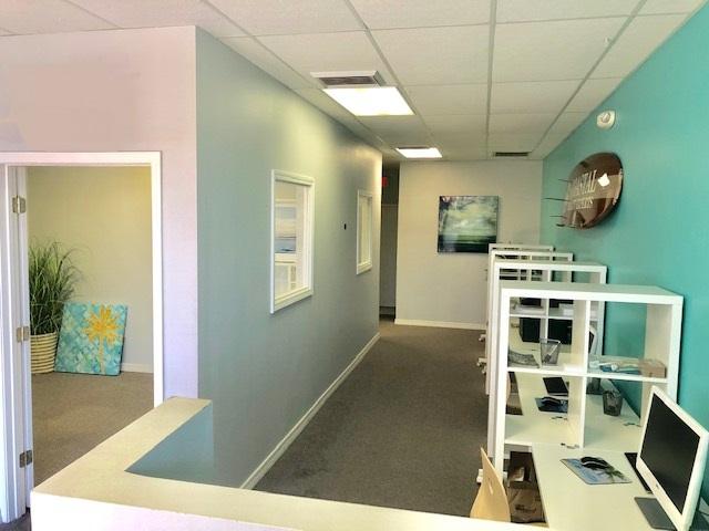Owner says sell!!! After several years in the current location, owner is moving into a larger building and has decided to place this unit up for sale. This unit has a highly effective layout out and is located withinthe busy complex of Mary Esther Plaza! Surrounded by commercial anchors all around, this complex is within 1 minute of Hwy 98 as well as the Santa Rosa Mall! Approx. 800 sq ft and consist of a receptionarea, conference room, 2 large offices, work pit/cubicle area, break room and one bathroom. This unit also has a new Trane 14 seer A/C system that was installed on 09/17. CAM includes property maintenance, insurance, water and trash. At under $50K this unit has it all to make sure your company succeeds - so call today! Owner is a Florida licensed real estate broker.