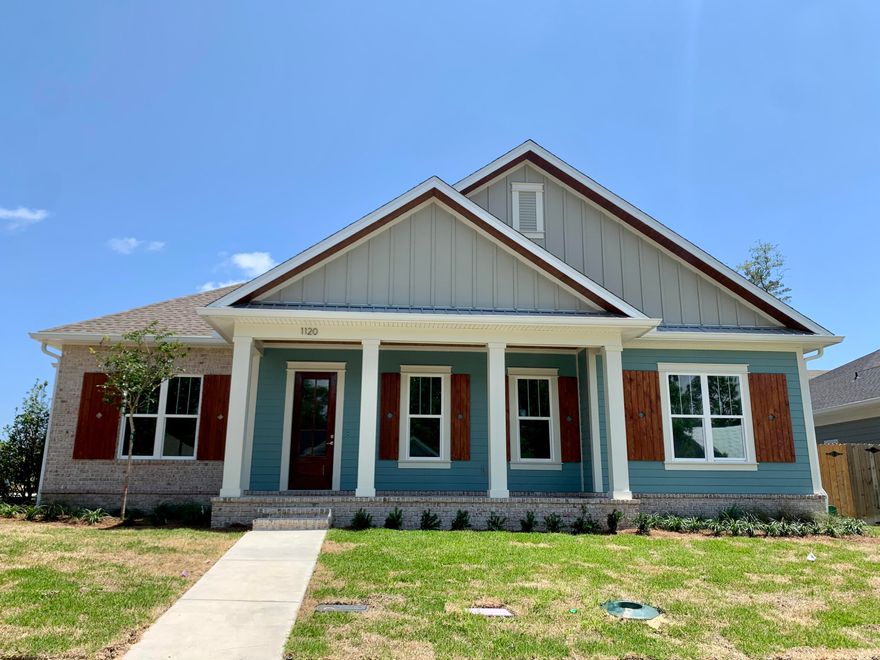 Projected completion date is Late Spring 2021. This quality Craftsman style home in Niceville's newest neighborhood, Deer Moss Creek boasts 4 bedrooms and 3 bathrooms. Open floor plan, Quartz counter-tops, stainless steel appliances and solid wood soft close cabinets. Luxury vinyl plank flooring will be throughout the home and tile flooring will be in the baths. It will also have impact resistant windows and doors. This beautiful home is being built by a Parade of Homes winning builder!