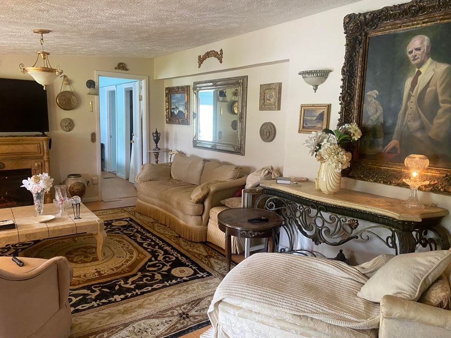 Great opportunity for investors, landlords, or buyers looking for a value-add property in a serene area. This 2-bedroom, 2-bath mobile home offers an expanded 2,040 sq ft of living space on a spacious .96 acre lot. The water feature located at the back of the property provides a tranquil setting that occupants will appreciate. The property also features a large, covered garage/workshop structure that is currently unfinished, creating additional upside potential for storage, workspace, or future improvements. Ideal for a cash buyer to perform some light renovation to help this home realize its full potential in the growing Wewahitchka area.