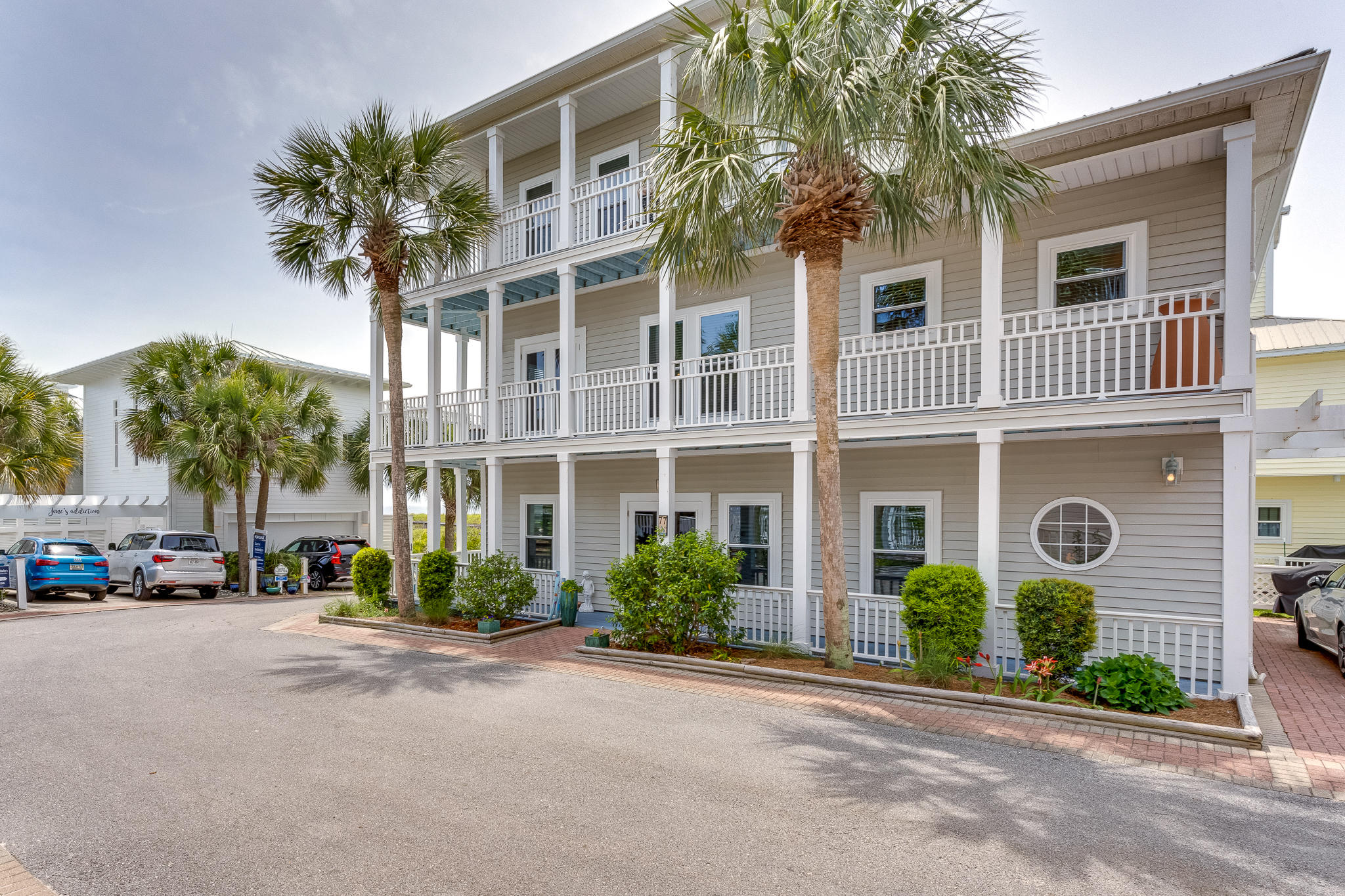 Make beach memories in this spacious three-story, 5 BR/4 BA beach viewhome! This is a fantastic investment homethat'll make passive income for the majority of the year if desired. Located in thegated community of Majestica Beach, you'll enjoy seaside peace and privacy withyour own private beach walkover, private beach access, and off-the-beachshower. Nestled along the Southside of 30A in the Seagrove Beach area you'll bein the center of all the amazing area attractions and amenities. Wrap-aroundporches provide beach views and the sound of the gulf in the third-floor mastersuite and second-floor open-concept living and dining area. You'll love all the extras, including hurricane-rated windows, master bathroom toilet deodorizer, and a heated community pool!