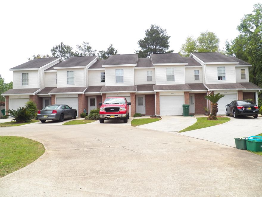 Great 2 bedroom, 2.5 bathroom town home located conveniently in between Eglin AFB and Hurlburt Field. This home is ideal for the first time home buyer or an investor. Dining and living room combo overlooking the galley kitchen with breakfast bar. Upstairs are the two bedrooms, two baths and laundry room. One car garage, open deck with privacy fence great for your summer bbq's. Seller to offer one year home warranty for buyer's peace of mind.