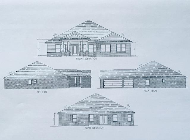 New Construction! This is an all brick 5 Bedroom, 3 full Baths, 2502 square foot home, with a 3 car garage in Holley by the sea. This split floor plan home features a spacious great room, formal dining room and a large kitchen with granite counter tops, stainless appliances, smooth top stove, and a built-in microwave and dishwasher. The home has tile floors in the Great room formal dining, all wet areas and carpeting in all bedrooms. The Master Suite features: a large tiled shower, jetted garden tub, double vanity, tile floors and a large walk-in closet. There is a 14x17 covered porch on the back of this home. Landscaping: fully-sodded, in-ground sprinkler system with well.