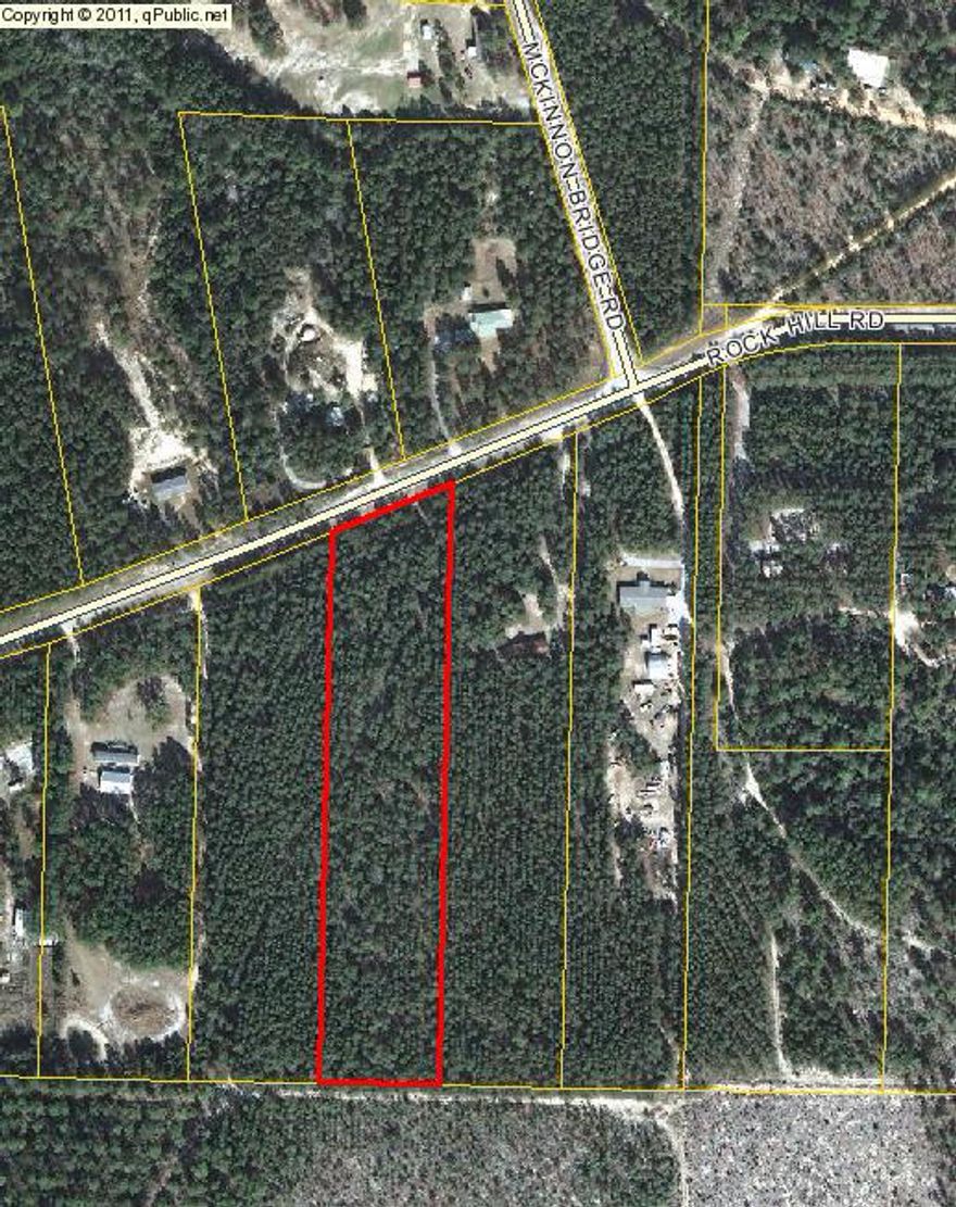 NICE 4.5 ACRE TRACT! Not much is available on Rock Hill Road. This beautiful country tract is located on a paved road and convenient to Freeport, DeFuniak Springs, and the Beaches. Suitable for a mobile or to build your dream home. Horses are acceptable. No survey. According to the Walton County website, this property is zoned Estate Residential (ER). Buyer to verify all acreage and suitability for intended use at Buyer's expense.