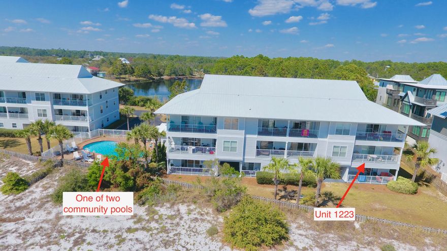 SELLER JUST REDUCED by $44K! Located on the south of 30-A in a quiet area right next to the beach. Enjoy the large balcony facing the gulf with dedicated beach access footsteps away via boardwalk. Beachside Villas amenities include community pools, tennis courts, shuffleboard, and clubhouse. This 3 bedroom 2 bath unit would make a wonderful vacation rental or full time residence to get away from the everyday hustle and bustle. Enjoy the beautiful sunsets from your private balcony and being steps away from the pristine Emerald Coast white sands! This unit is perfect with close and convenient access to Scenic HWY 30-A and all the great activities this area has to offer!