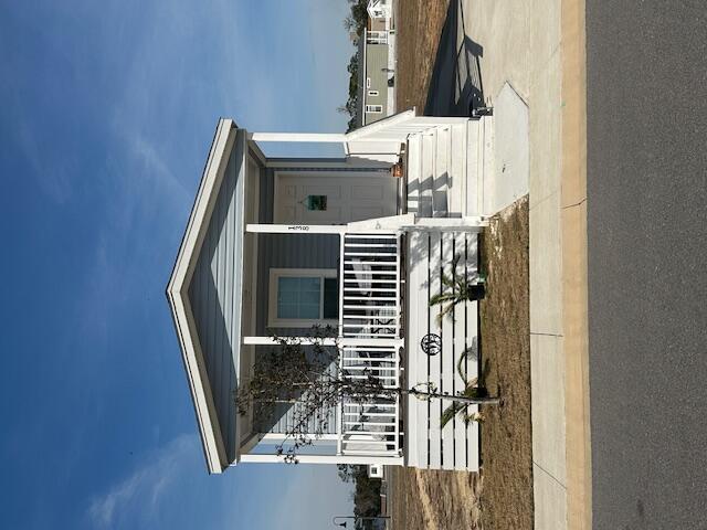 Riverwalk Landing is a welcoming and affordable 55 and older manufactured home Resort retirement community in the Florida Panhandle. We have fun activities and loads of amenities. Riverwalk Landing is pet friendly. Amenities include Community Pool with outdoor gas grills, Community Clubhouse with full kitchen, game room, social/party room, exercise room, showers/changing rooms, card room and much more. This home is a single-wide manufactured home by Champion. It is move in ready and has two bedroom, two baths and it's own laundry area. Call for your private showing!