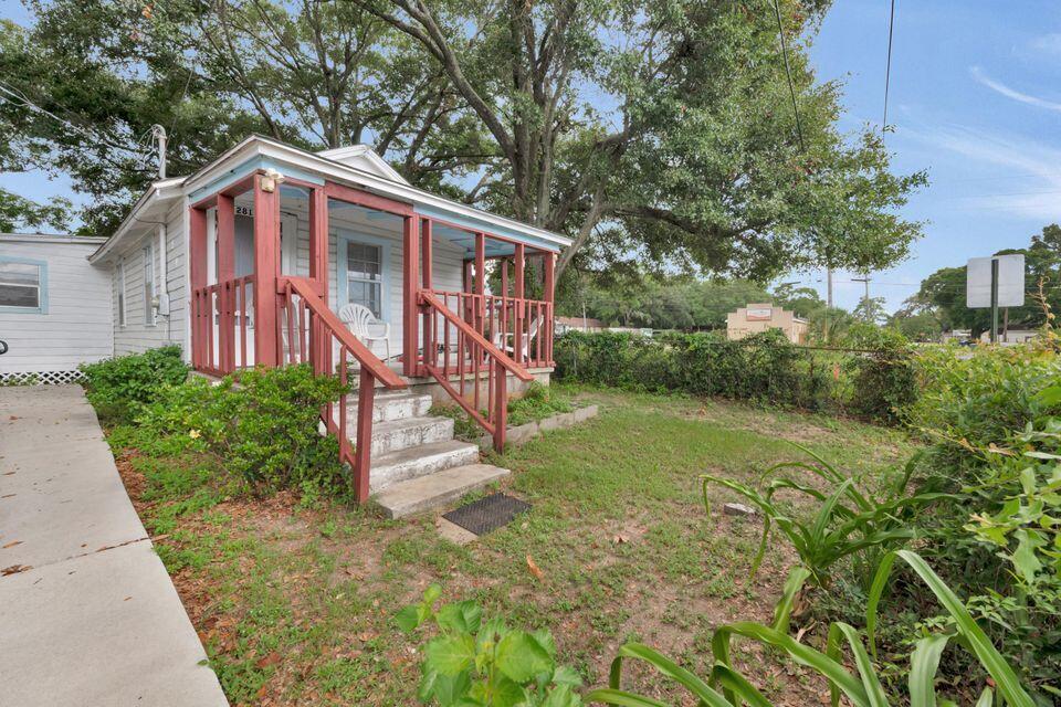 Minutes from downtown Pensacola this home features a fenced in lot and is located on the bus line, only 15 minutes from Pensacola Beach. Remodeled in 2011 with new plumbing and electrical. Roof was replaced in 2018.AS IS. SELLER WILL NOT MAKE ANY REPAIRS.