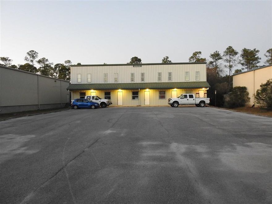 1500 Sq. Ft. 2 Story Heated and Cooled Office Space, in Gated Office Complex with Bathroom and Coffee Bar area, 5 Large Office Spaces Plus Reception Area. 1 of 5 units in the Complex. Association Dues are $225.00 Per Quarter and Include Water, Outside Power for Lighting, Trash and Lawn Maintenance. 4 Miles North of 30A Beaches, Restaurants, Art Galleries, Food, Wine Bars, Lodging and Sugar White Sands.The business Located in the Building is also for sale but not included in the building sales price and consists of all equipment for printing Metal Prints / Pictures, Canvas Prints, Paper Prints, etc...Owner is Agent.