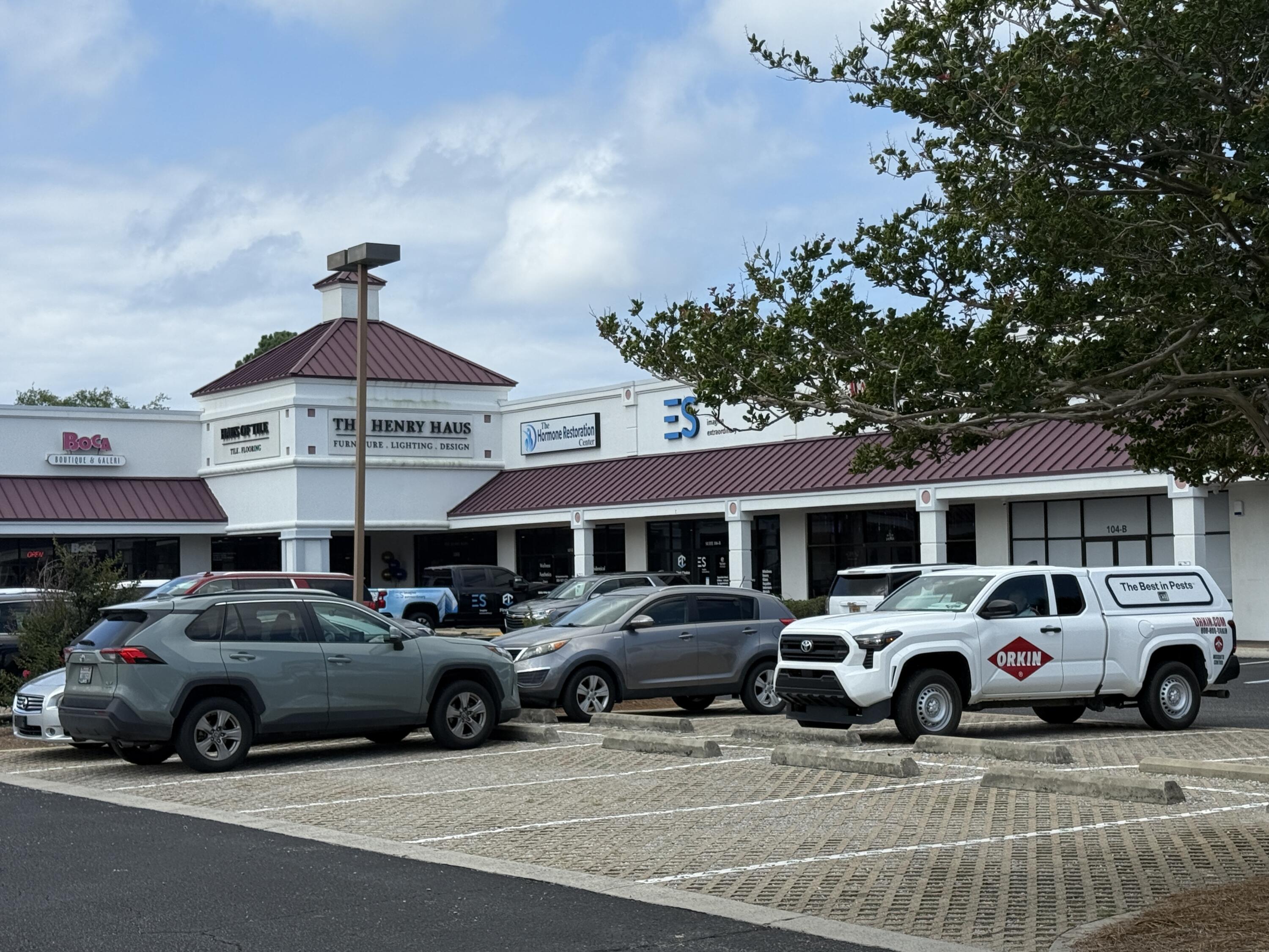 Great investment opportunity to own commercial retail condo in Miramar Plaza on US Hwy 98 in Miramar Beach across from McDonald's and the new Botanic Apartments. Unit 105B has 1716 SF of space presently occupied by restaurant with lease. Gross rent $43,200 annually with tenant paying utilites and maintenance. Owner pays insurance, taxes and CAM fee