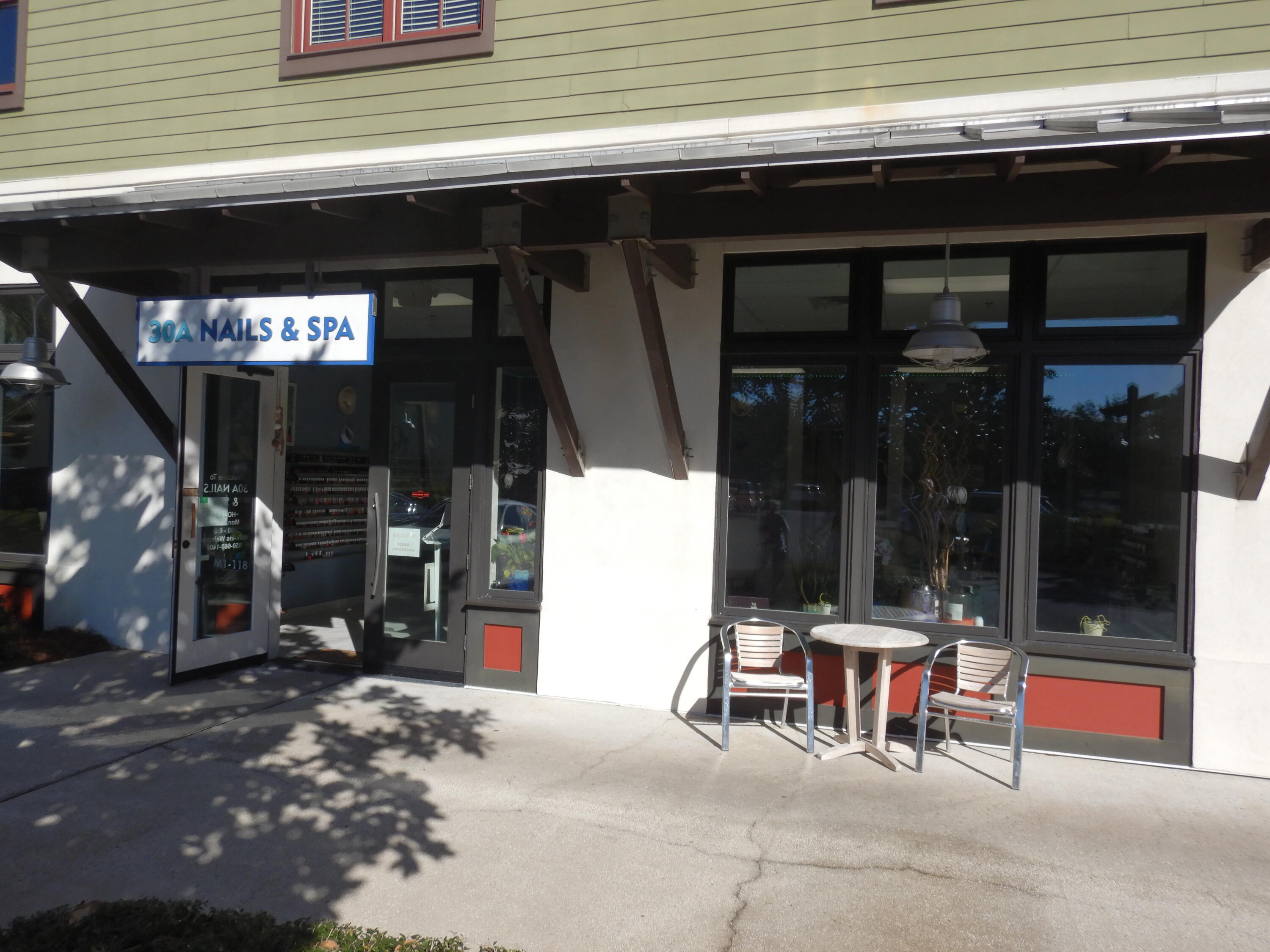 This turn-key Nail & Spa business is great opportunity for anyone who would prefer to live on the beach and enjoy the relaxed lifestyle here. This unit is very desirable and still available in Redfish Village. This unit will not last long!