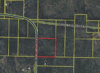 10 acres of vacant land in the valley, south of DeFuniak Springs. This acreage is close to everything, 15 minutes to downtown DeFuniak Springs, 45 minutes to Blue Mountain Beach and 45 minutes to Pier Park in Panama City, This property would be an ideal location for your dream home! There is a small creek running through the property, making a perfect place for a pond.