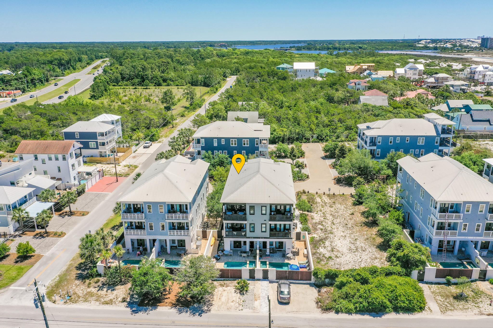 ENCLAVE AT INLET BEACH - Residential