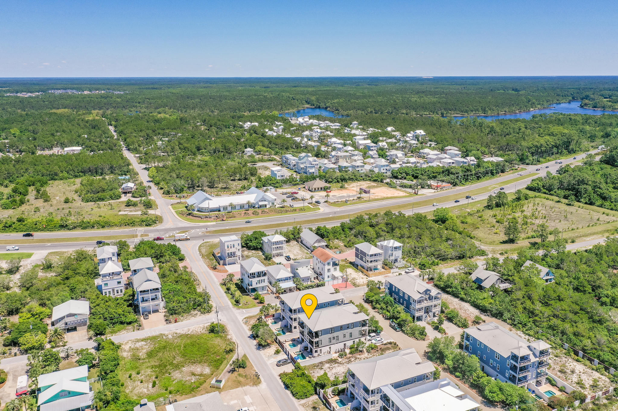 ENCLAVE AT INLET BEACH - Residential