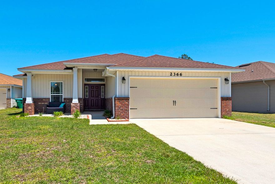 PHENOMENALLY KEPT ALMOST NEW SPACIOUS HOME FEATURES AN UNBELIEVABLE OPEN FLOOR PLAN WITH RAISED BAR OFF THE KITCHEN THAT OVERLOOKS THE FAMILY ROOM AND BREAKFAST AREA, AND HAS COMPUTER STATION AREA WITH BUILT IN DESK/DRAWERS/OVERHEAD CABINETS! HOME FEATURES AN OVERSIZED LAUNDRY ROOM BIG ENOUGH FOR A WORK BENCH OR LAUNDRY TUB. TILED FLOORS IN KITCHEN, LAUNDRY AND BATHROOMS. GRANITE C/TOPS, GRANITE ISLAND, AND PREMIUM CABINETS. MASTER BEDROOM HAS A TREY CEILING, UPGRADED LIGHT PACKAGE IN WHOLE HOUSE. THIS 4 BEDROOM, WITH FORMAL DINING ROOM. Features WHIRLPOOL S/S APPLIANCES, NEW AQUAGLASS (CRACK FREE ACRYLIC) TUBS & SHOWERS! LOW E GLASS, VINYL WINDOWS, 35 YR 3-D SHINGLES. THIS COMMUNITY FEATURES SIDEWALKS!, PAVED STREETS, PUBLIC WATER & SEWERS,COMMERCIAL GRADE MONOLITHIC FOUNDATION,