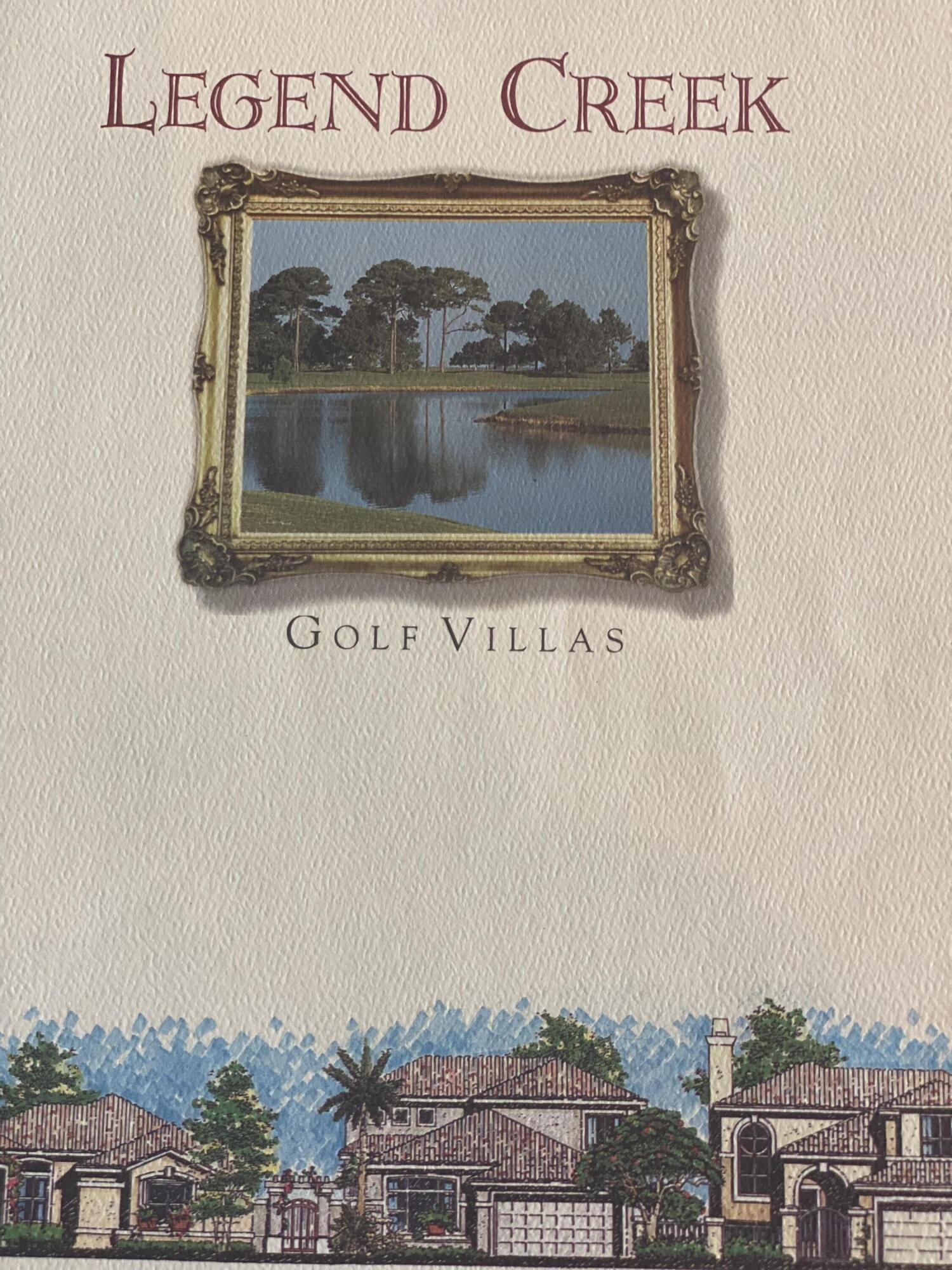 LEGEND CREEK AT SANDESTIN - Residential