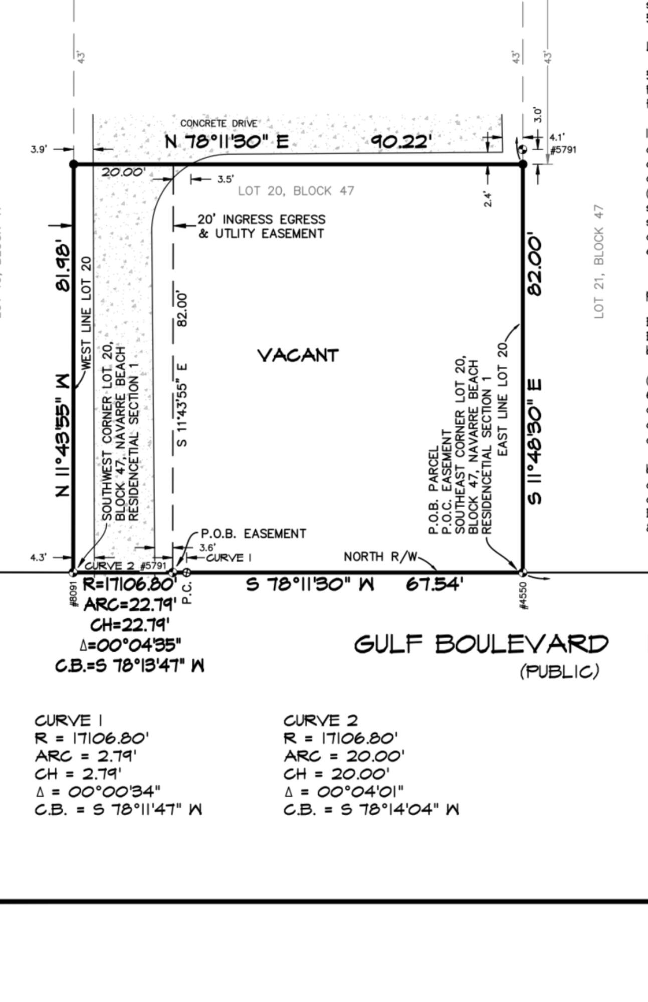 Built a beautiful beach home in the style, size and design you choose. Make this your very own piece of paradise. This lot is located across the street from the crystal clear waters of the Gulf and the sugar white sands of Navarre Beach. Beach access is across the street and only 2 doors down. Call for information on how you can make this site yours. Live your best life at the Beach!